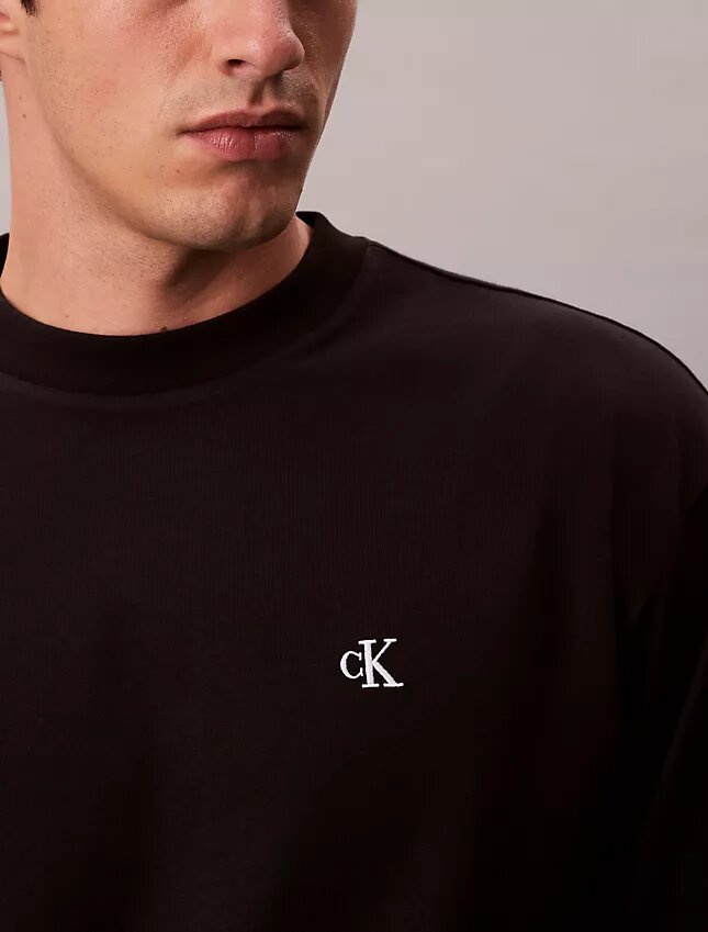 Monogram Rahat Tişört Monogram Rahat Tişört