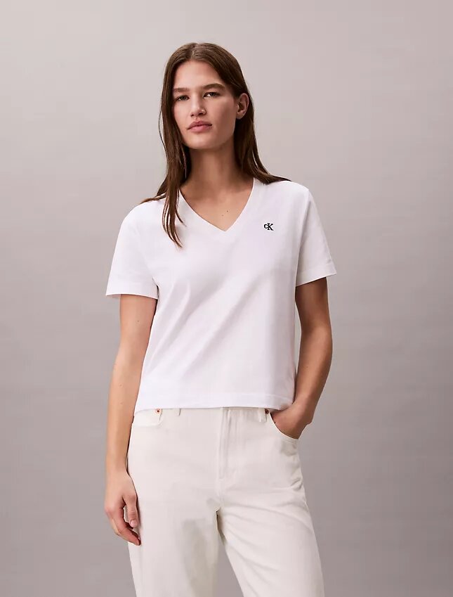 Monogram V Yaka Tişört Monogram V Yaka Tişört