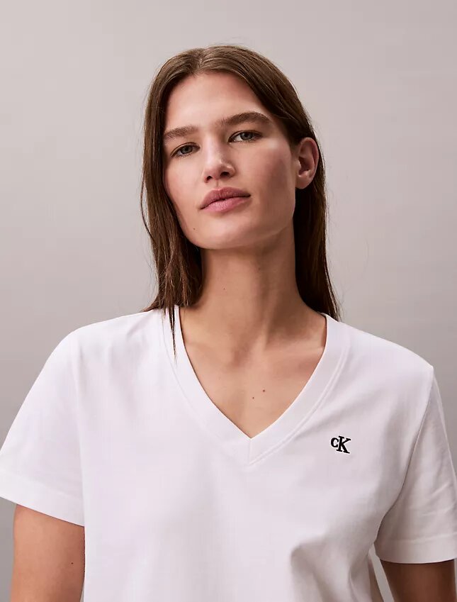 Monogram V Yaka Tişört Monogram V Yaka Tişört