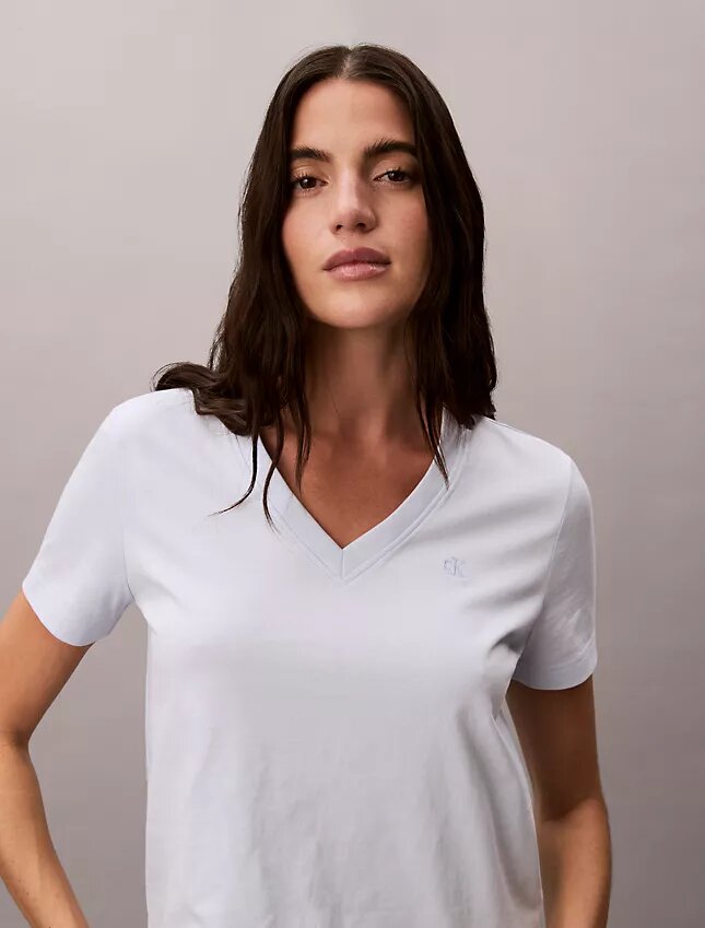 Monogram V Yaka Tişört Monogram V Yaka Tişört