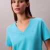 Monogram V Yaka Tişört