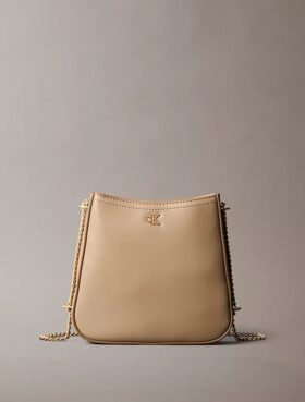 Monogram Zincirli Saddle Çanta