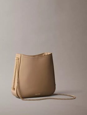 Monogram Zincirli Saddle Çanta