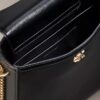 Monogram Zincirli Saddle Çanta Monogram Zincirli Saddle Çanta