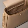 Monogram Zincirli Saddle Çanta Monogram Zincirli Saddle Çanta