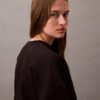 Monogramlı Kısa Kesim Polar Sweatshirt Monogramlı Kısa Kesim Polar Sweatshirt