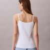 Monogramlı Nervürlü Tank Top Monogramlı Nervürlü Tank Top