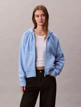 monograml polar fermuarl kaponlu sweatshirt 1 5 280x369 - Monogramlı Polar Fermuarlı Kap&uuml;şonlu Sweatshirt