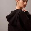 Monogramlı Polar Fermuarlı Kapüşonlu Sweatshirt Monogramlı Polar Fermuarlı Kapüşonlu Sweatshirt