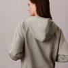 Monogramlı Polar Fermuarlı Kapüşonlu Sweatshirt Monogramlı Polar Fermuarlı Kapüşonlu Sweatshirt