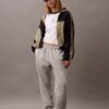 Monogramlı Polar Jogger Pantolon Monogramlı Polar Jogger Pantolon