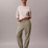 Monogramlı Polar Jogger Pantolon