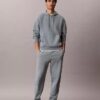 Monogramlı Polar Jogger Pantolon Monogramlı Polar Jogger Pantolon