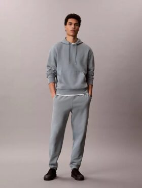 Monogramlı Polar Jogger Pantolon Monogramlı Polar Jogger Pantolon