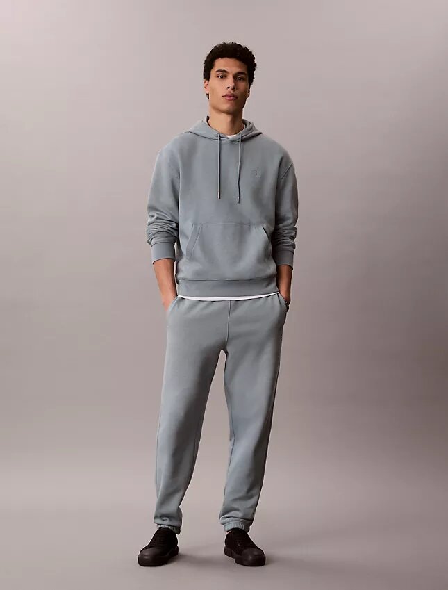 Monogramlı Polar Jogger Pantolon Monogramlı Polar Jogger Pantolon