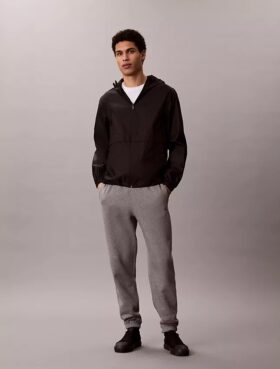 Monogramlı Polar Jogger Pantolon Monogramlı Polar Jogger Pantolon
