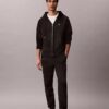 Monogramlı Polar Jogger Pantolon