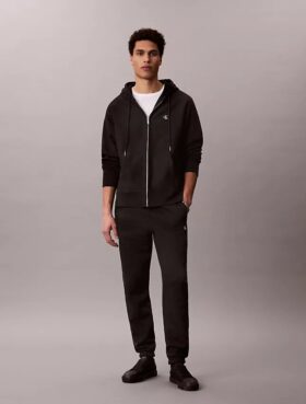 Monogramlı Polar Jogger Pantolon Monogramlı Polar Jogger Pantolon
