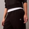 Monogramlı Polar Jogger Pantolon Monogramlı Polar Jogger Pantolon