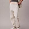 Monogramlı Polar Jogger Pantolon