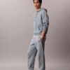 Monogramlı Polar Jogger Pantolon Monogramlı Polar Jogger Pantolon