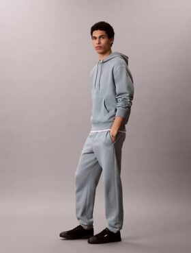Monogramlı Polar Jogger Pantolon Monogramlı Polar Jogger Pantolon