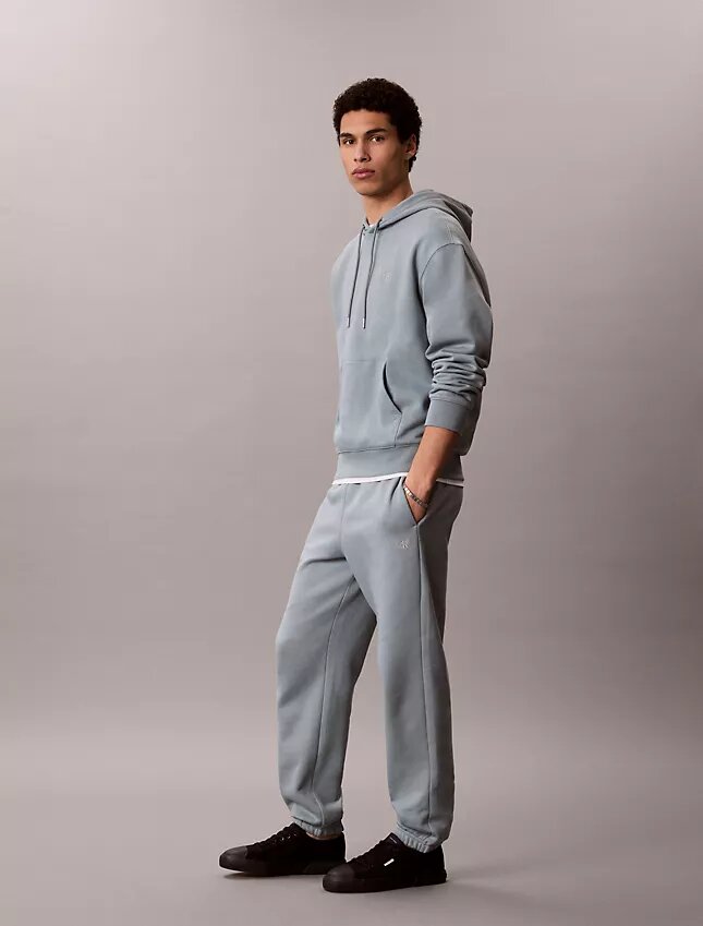 Monogramlı Polar Jogger Pantolon Monogramlı Polar Jogger Pantolon