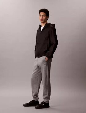 Monogramlı Polar Jogger Pantolon Monogramlı Polar Jogger Pantolon