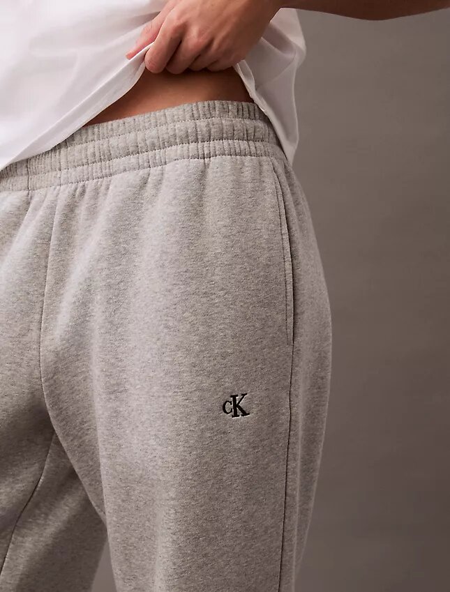 Monogramlı Polar Jogger Pantolon Monogramlı Polar Jogger Pantolon
