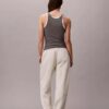 Monogramlı Polar Jogger Pantolon