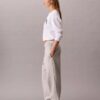 Monogramlı Polar Jogger Pantolon