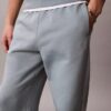 Monogramlı Polar Jogger Pantolon Monogramlı Polar Jogger Pantolon