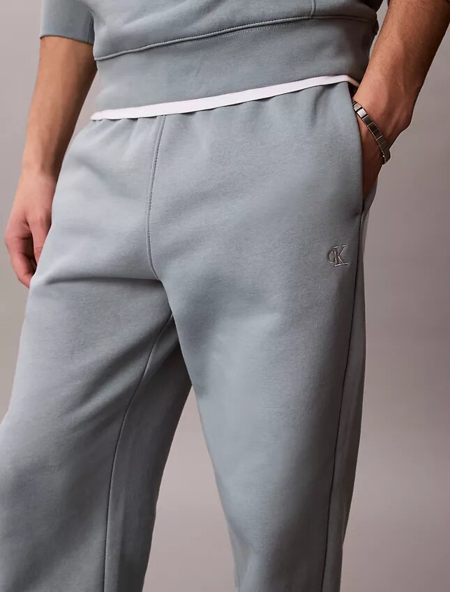 Monogramlı Polar Jogger Pantolon Monogramlı Polar Jogger Pantolon