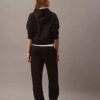Monogramlı Polar Jogger Pantolon Monogramlı Polar Jogger Pantolon