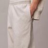 Monogramlı Polar Jogger Pantolon