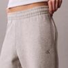 Monogramlı Polar Jogger Pantolon