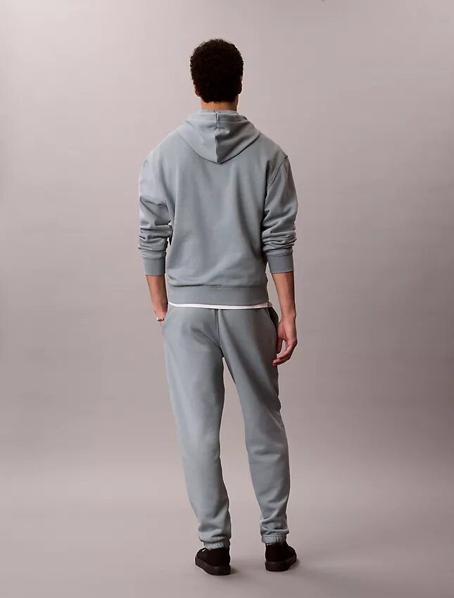 Monogramlı Polar Jogger Pantolon Monogramlı Polar Jogger Pantolon