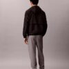 Monogramlı Polar Jogger Pantolon