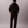 Monogramlı Polar Jogger Pantolon