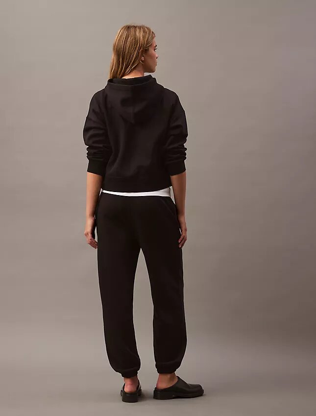 Monogramlı Polar Jogger Pantolon Monogramlı Polar Jogger Pantolon