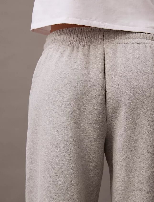 Monogramlı Polar Jogger Pantolon Monogramlı Polar Jogger Pantolon