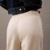 Monogramlı Polar Jogger Pantolon