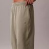 Monogramlı Polar Jogger Pantolon