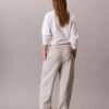 Monogramlı Polar Jogger Pantolon