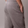 Monogramlı Polar Jogger Pantolon