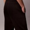 Monogramlı Polar Jogger Pantolon