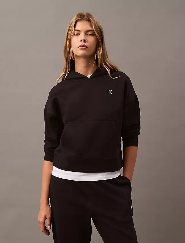 Monogramlı Polar Jogger Pantolon Monogramlı Polar Jogger Pantolon
