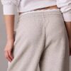 Monogramlı Polar Jogger Pantolon