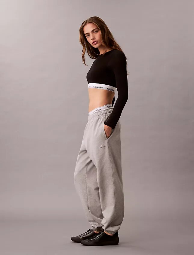 Monologo Fransız Teri Jogger Pantolon Monologo Fransız Teri Jogger Pantolon