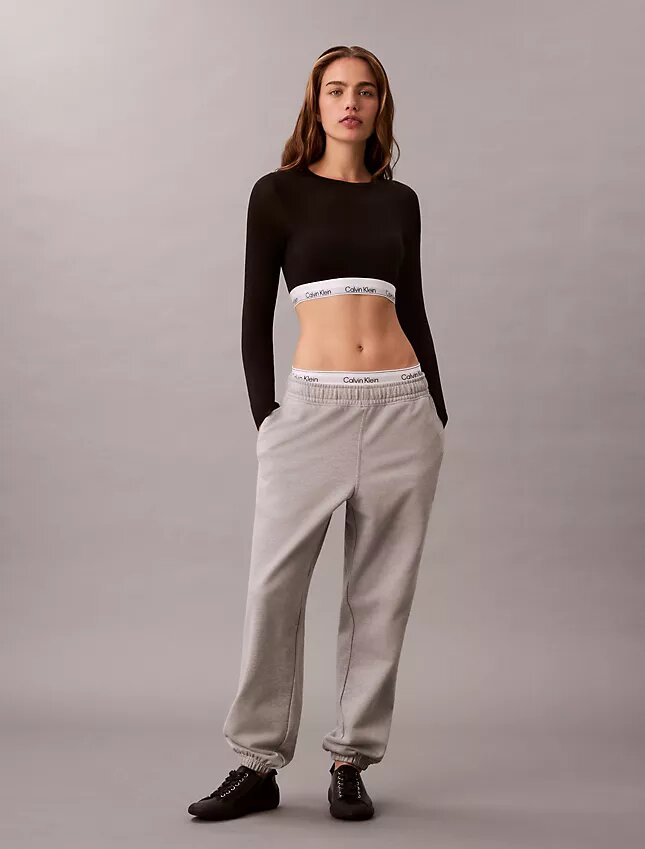 Monologo Fransız Teri Jogger Pantolon Monologo Fransız Teri Jogger Pantolon